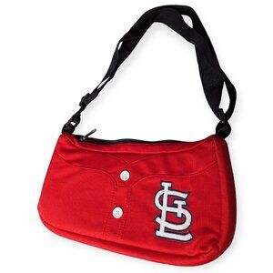 ProFanity Shoulder Bag with St Louis Cardinal's Logo & Black Adjustable Strap